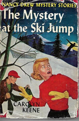 Nancy Drew: The Mystery At The Ski Jump by Carolyn Keene