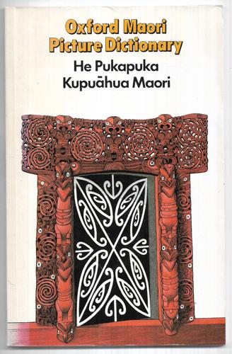 Oxford Maori Picture Dictionary by Pita Cleave