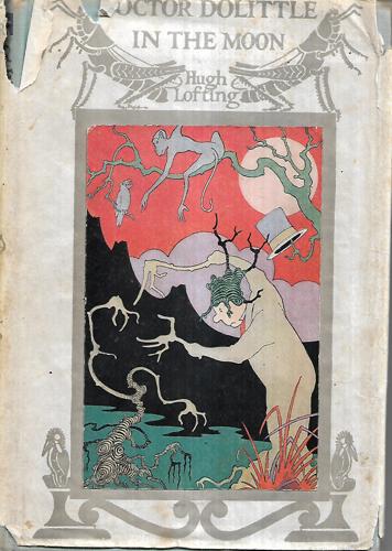 Doctor Dolittle In The Moon by Hugh Lofting