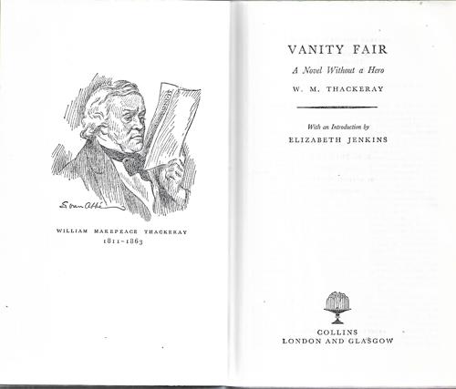 Vanity Fair by William Makepeace Thackeray