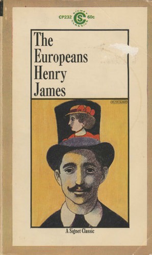 The Europeans by Henry James