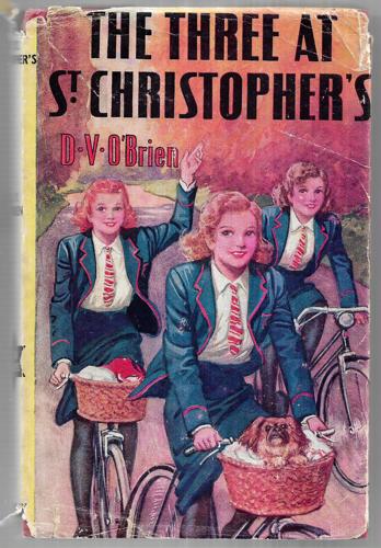 The Three at St. Christopher's (Hutchinson's Star Series) by Deidre V. O'Brien