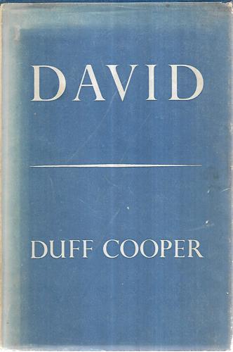 David by Duff Cooper