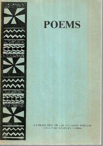 Poems: A Collection By The Creative Writers Group Of Western Samoa