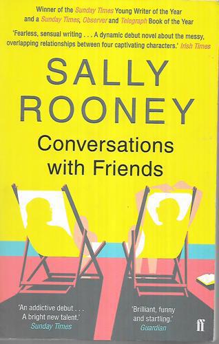 Conversations With Friends by Sally Rooney