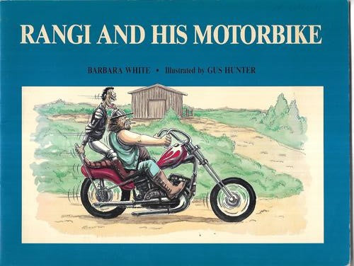 Rangi And His Motorbike by Barbara White