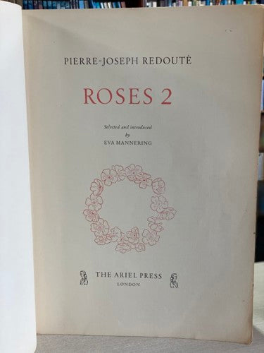 Roses 2 by Pierre-Joseph Redoute