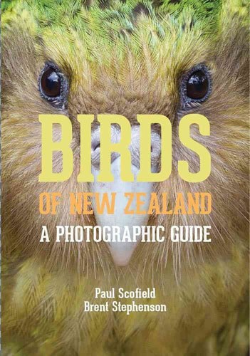 Birds Of New Zealand: A Photographic Guide by Paul Scofield and Brent Stephenson