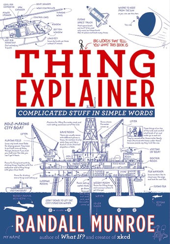 Thing Explainer Complicated Stuff In Simple Words by Randall Munroe