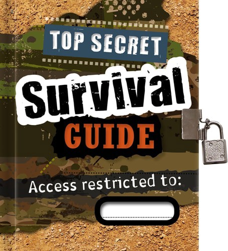 Totally Top Secret Survival Guide by Make Believe Ideas Ltd