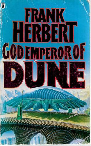 God Emperor Of Dune by Frank Herbert
