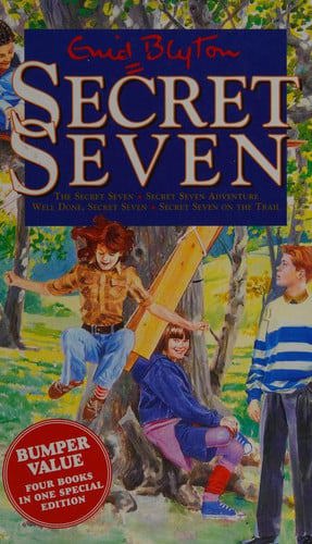 The Secret Seven by Enid Blyton