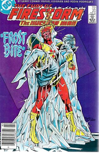 The Fury Of Firestorm - The Nuclear Man: Vol 2, No 20, February 1984 by Gerry Conway