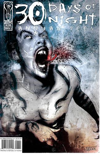30 Days Of Night - Annual 2004 by Steve Niles