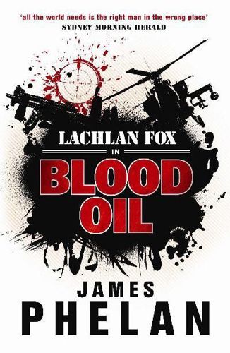 Blood oil by James Phelan