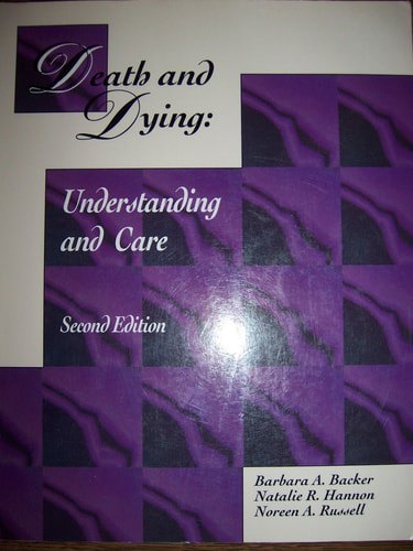 Death And Dying: Understanding And Care - Second Edition by Barbara A. Backer