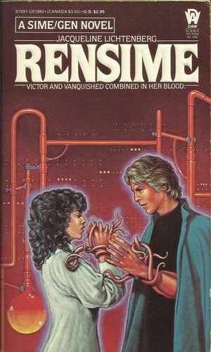Rensime (Sime/Gen Series, # 6) by Jacqueline Lichtenberg