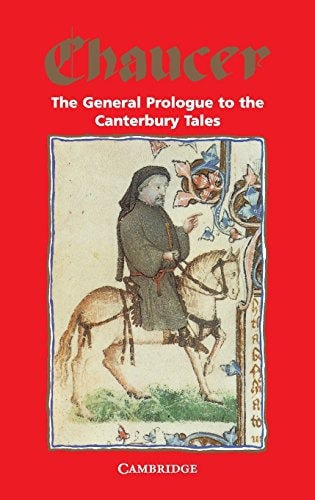 The General Prologue To the Canterbury Tales: Prologue by Geoffrey Chaucer