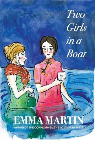 Two Girls in a Boat by Emma Martin