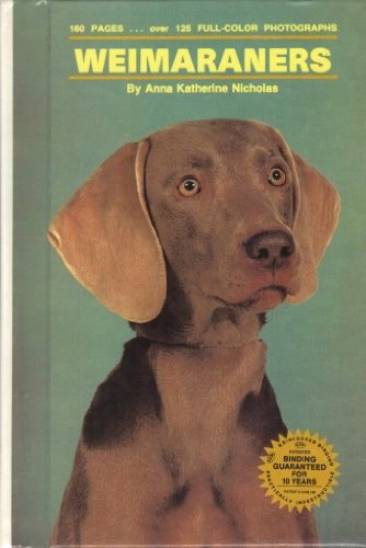 Weimaraners by Anna Katherine Nicholas