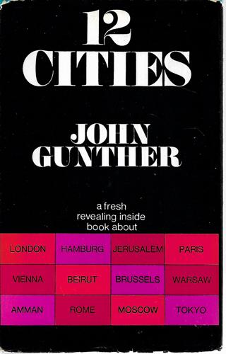 Twelve Cities by John Gunther