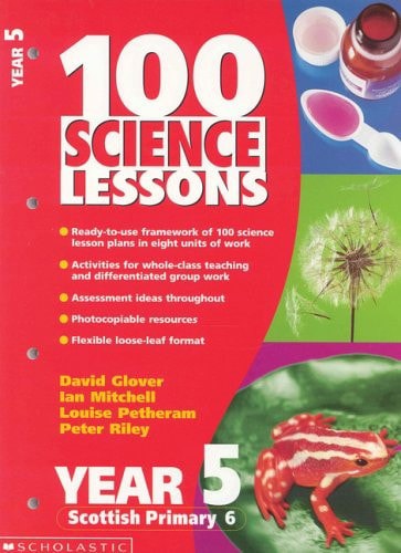 100 Science Lessons - Year 5