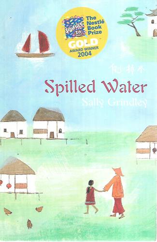 Spilled Water by Sally Grindley