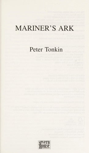 Mariner's Ark by Peter Tonkin