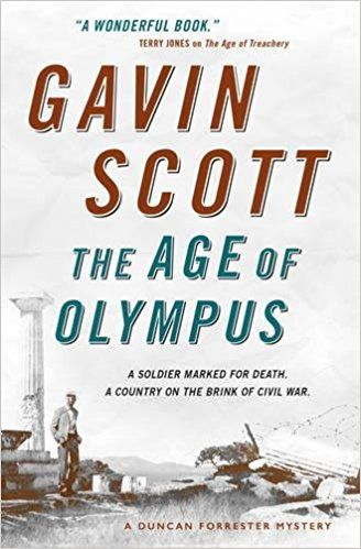 The Age of Olympus by Gavin Scott