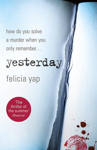 Yesterday  by Felicia Yap