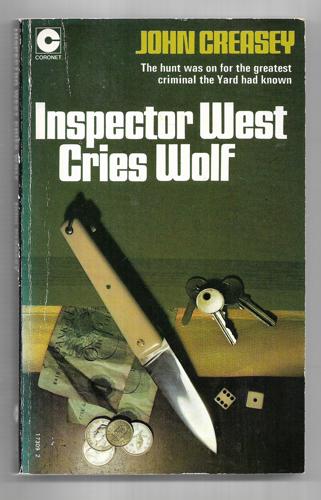 Inspector West Cries Wolf by John Creasey
