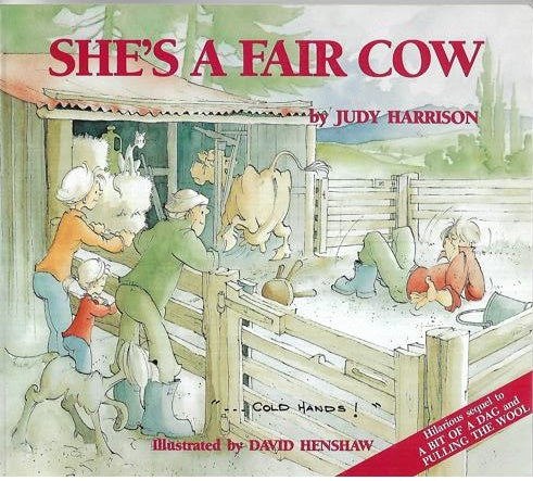 She's a Fair Cow by Judy Harrison and David Henshaw