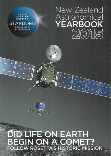 New Zealand Astronomical Yearbook 2015