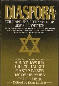 Diaspora: Exile and the Contemporary Jewish Condition by Étan Levine
