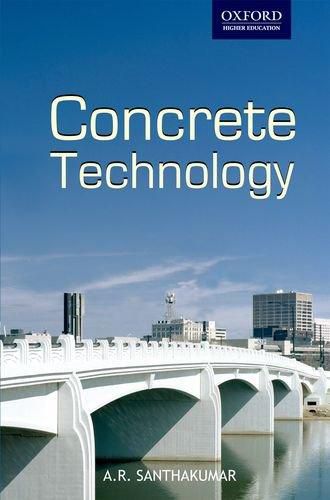 Concrete Technology by A.R. Santhakumar