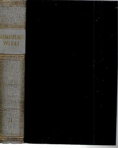 Shakespeares Werke in Zwei Bänden by William Shakespeare