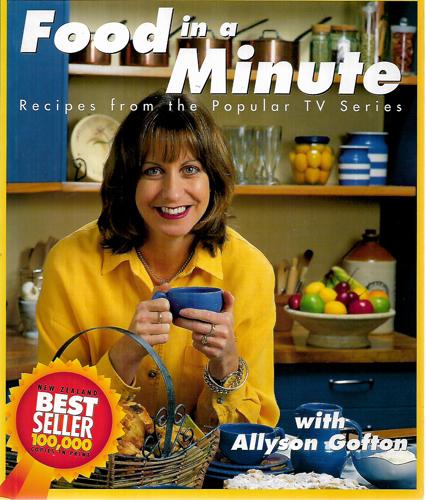 Food in a Minute by Allyson Gofton