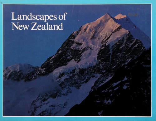 Landscapes of New Zealand by Rupert O. Matthews