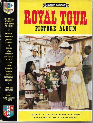 Sunday Graphic Royal Tour Picture Album by Elizabeth Morton