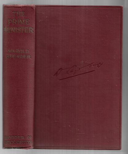 The Prime Minister by Harold Spender