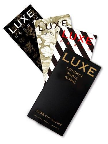 Luxe Europe Travel Set: London, Paris, Rome