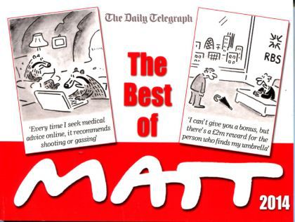 The Best of Matt 2014 by Matthew Pritchett