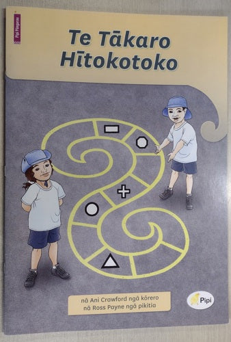 Te Takaro Hitokotoko by Ani Crawford