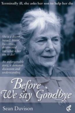 Before We Say Goodbye by Sean Davidson