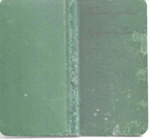 Who Told You That? The Story-Teller's Vade Mecum by Quex