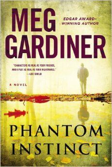 Phantom Instinct by Meg Gardiner