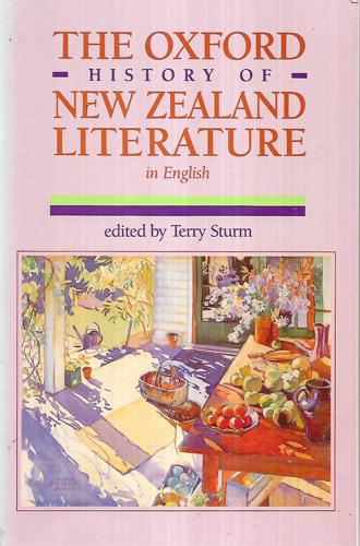 The Oxford History of New Zealand Literature in English by Terry Sturm