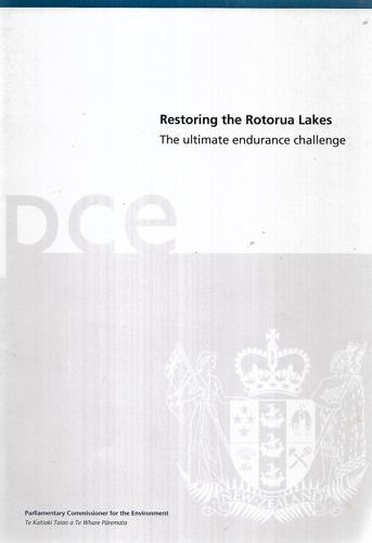 Restoring the Rotorua Lakes: the Ultimate Endurance Challenge