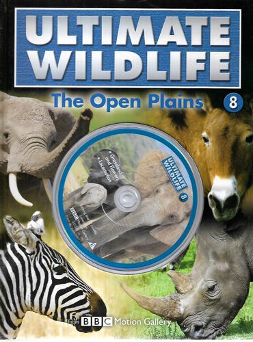 Ultimate Wildlife: # 8 The Open Plains by Pat Morris