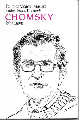 Chomsky (Fontana Modern Masters) by John Lyons